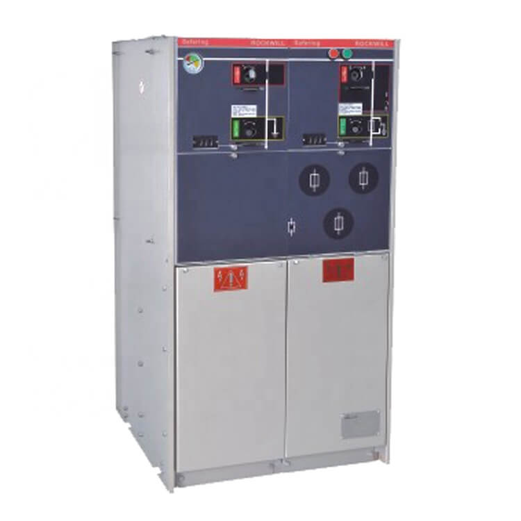 IEC 12kV 24kV 36kV Gas Insulated Switchgear RMU Ring Main Unit