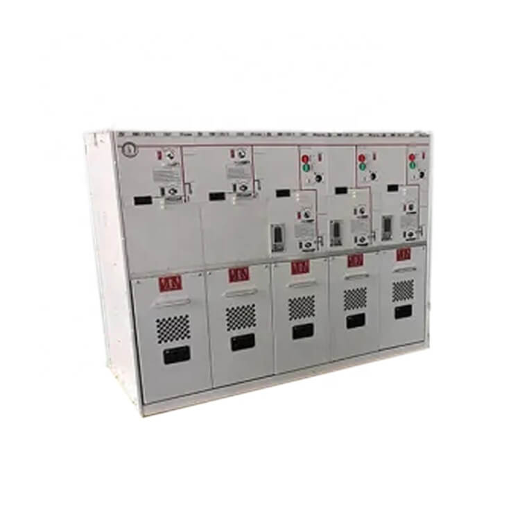 33kV 40.5kV Indoor SF6 Insulated Ring Main Unit RMU Panel